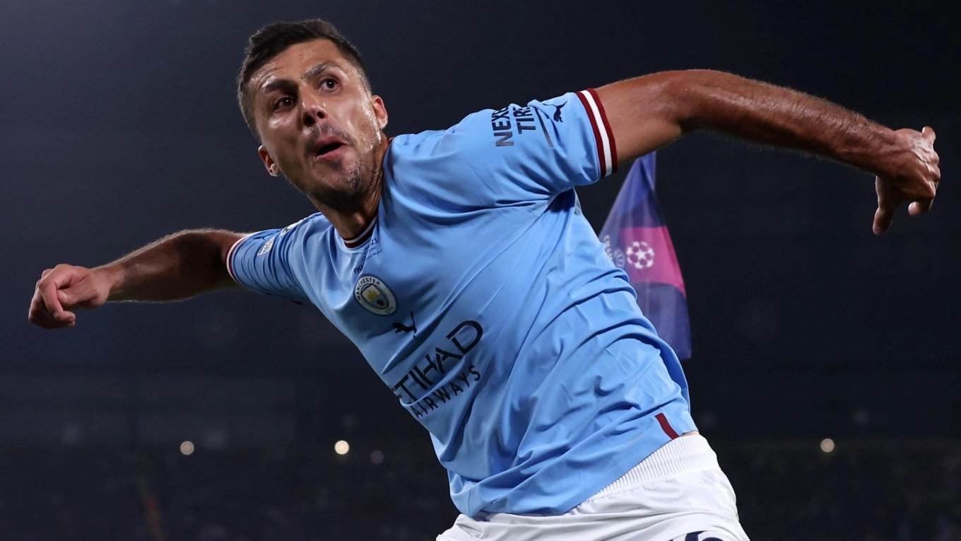 Rodri và vai trò trụ cột trong bóng đá hiện đại