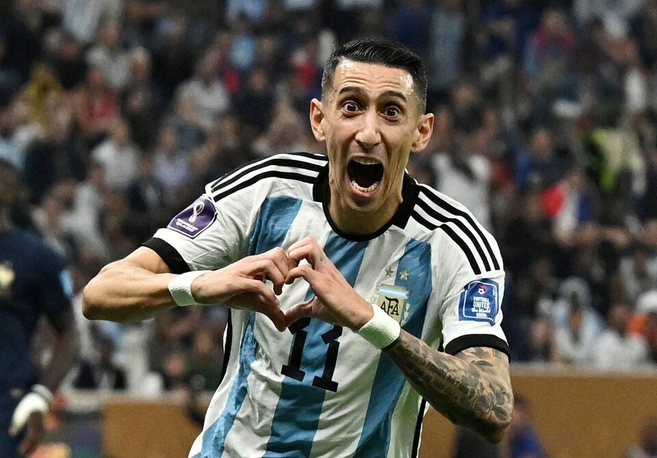 Angel Di María – Thiên thần cánh phải của bóng đá Argentina