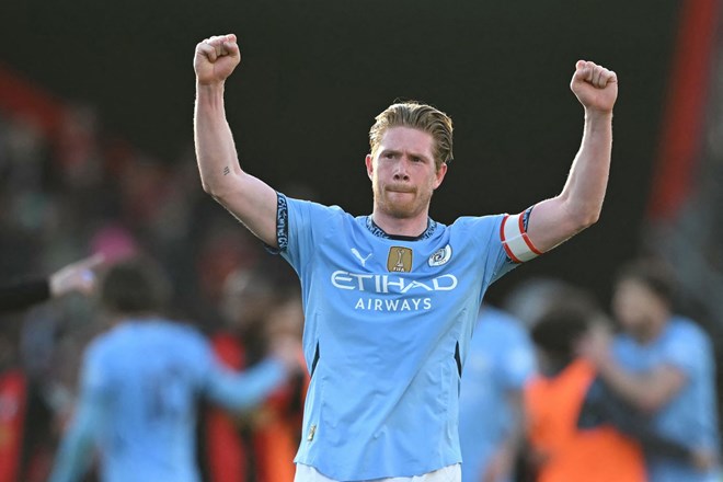 Kevin De Bruyne và vai trò nhạc trưởng của bóng đá hiện đại