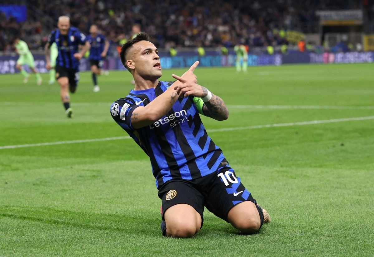 Lautaro Martínez và biểu tượng tiền đạo hiện đại của inter