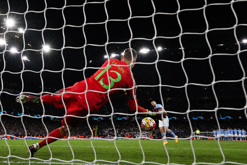 Thibaut Courtois và hành trình trở thành thủ môn số một