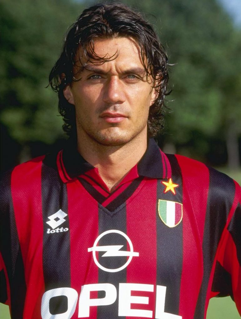 Paolo Maldini và huyền thoại phòng ngự vĩ đại ac milan