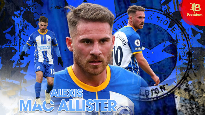 Alexis mac allister và hình mẫu tiền vệ trung tâm của bóng đá hiện đại