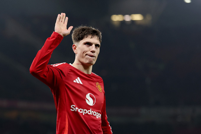 Alejandro Garnacho và bước chuyển mình tại Manchester United