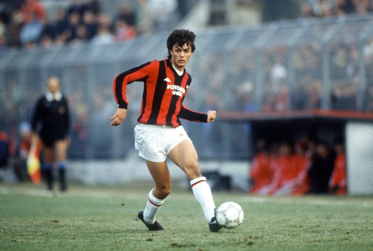 Paolo Maldini và huyền thoại phòng ngự vĩ đại ac milan
