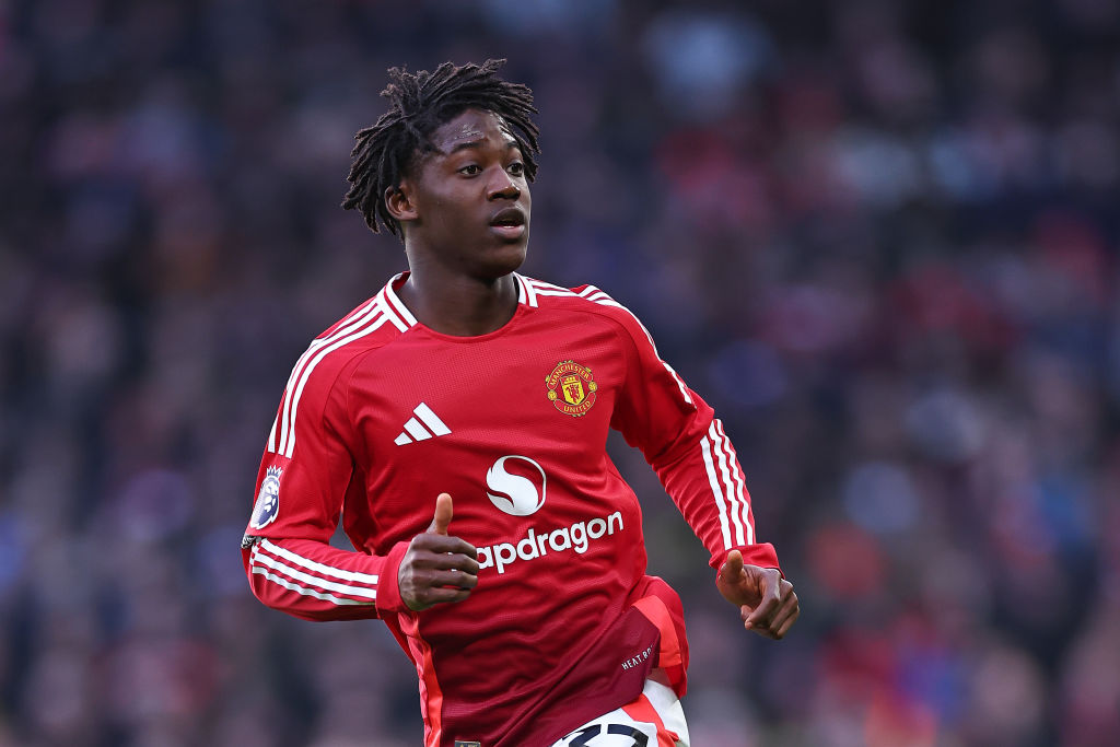 Kobbie Mainoo và vai trò trung tâm tại Manchester United