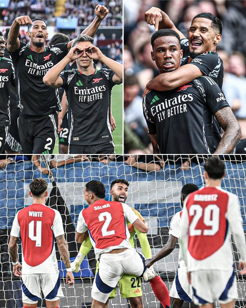 William Saliba: trung vệ thép và trụ cột arsenal đỉnh cao