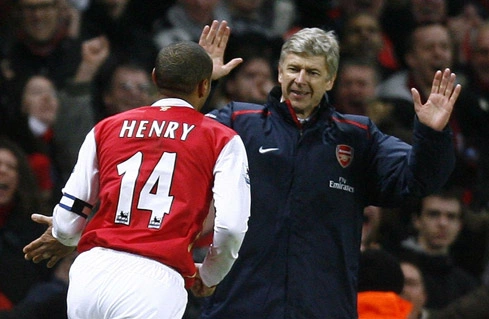 Thierry Henry và huyền thoại bất tử của arsenal bóng đá thế giới Thierry Henry và huyền thoại bất tử của arsenal bóng đá thế giới