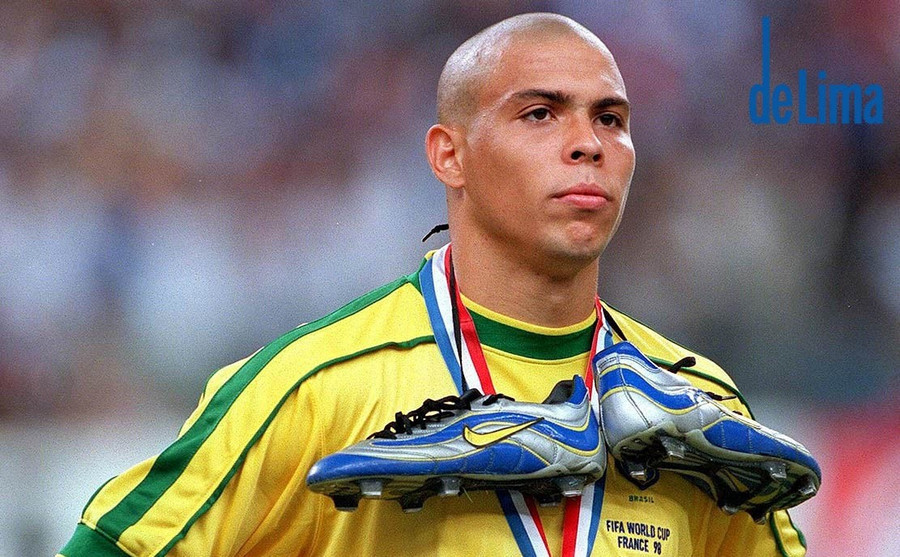 Ronaldo de Lima huyền thoại bóng đá Brazil vĩ đại