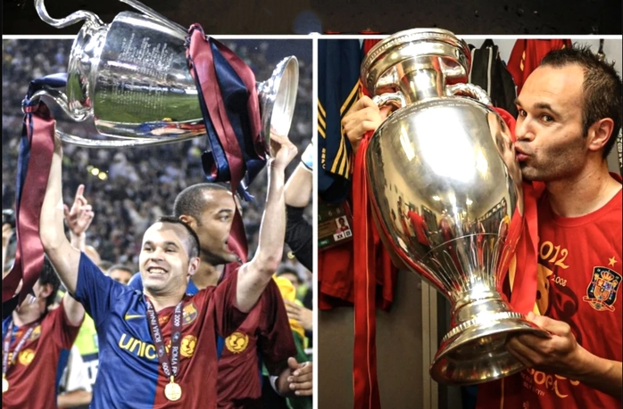 Andrés Iniesta và vẻ đẹp tinh tế của bóng đá barcelona
