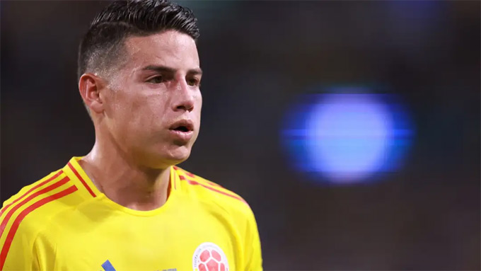 James rodríguez và dấu ấn tiền vệ sáng tạo của bóng đá hiện đại