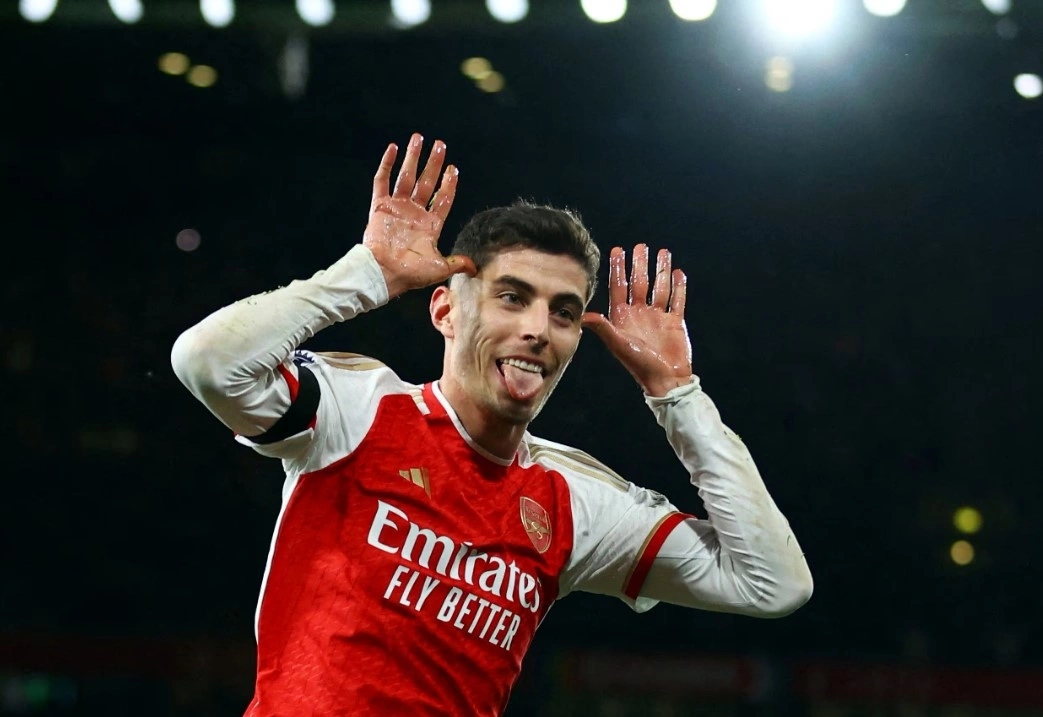 Kai Havertz: tiền đạo linh hoạt và trụ cột arsenal đỉnh cao