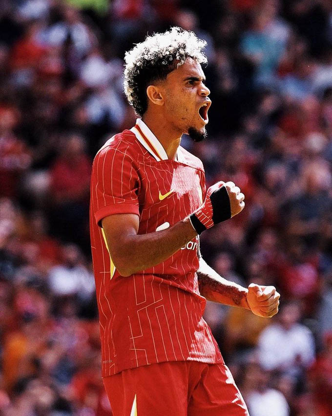Luis Díaz và tầm ảnh hưởng trên hàng công Liverpool