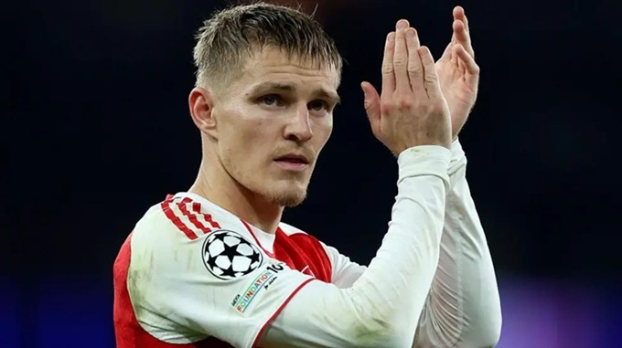 Martin Ødegaard – đội trưởng Arsenal và tiền vệ sáng tạo hàng đầu