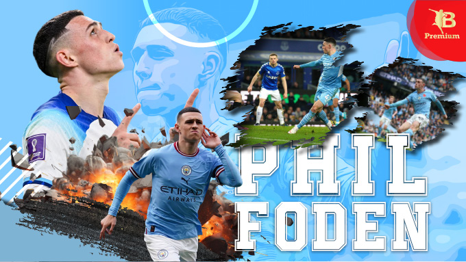 Phil Foden và hình mẫu cầu thủ trẻ của bóng đá hiện đại