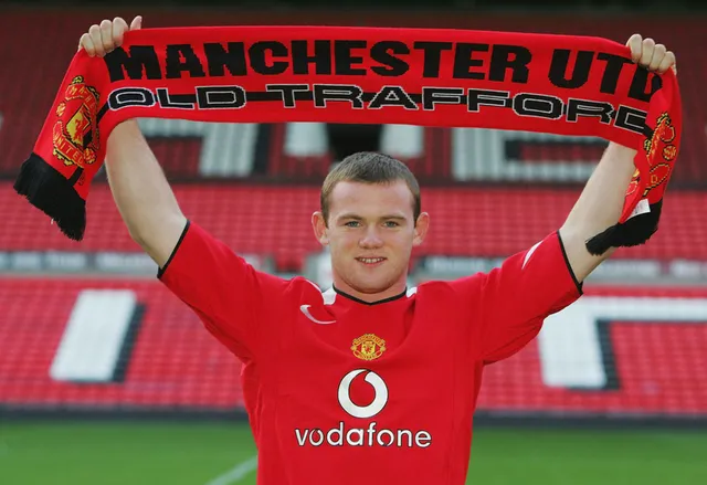 Wayne Rooney và huyền thoại tấn công manchester united