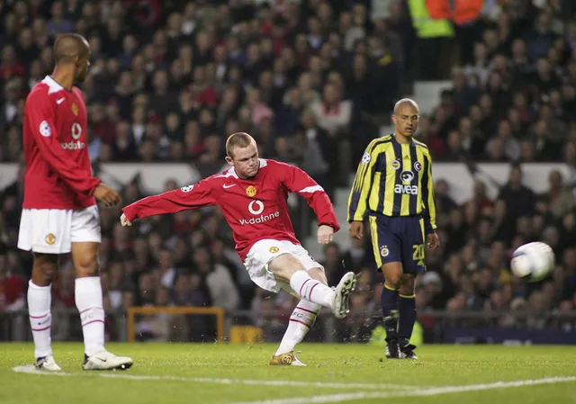 Wayne Rooney và huyền thoại tấn công manchester united