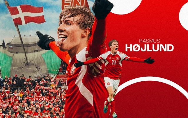 Rasmus Højlund và hành trình tiền đạo trẻ tại châu Âu