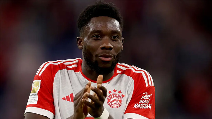 Alphonso davies và hình mẫu hậu vệ cánh của bóng đá hiện đại