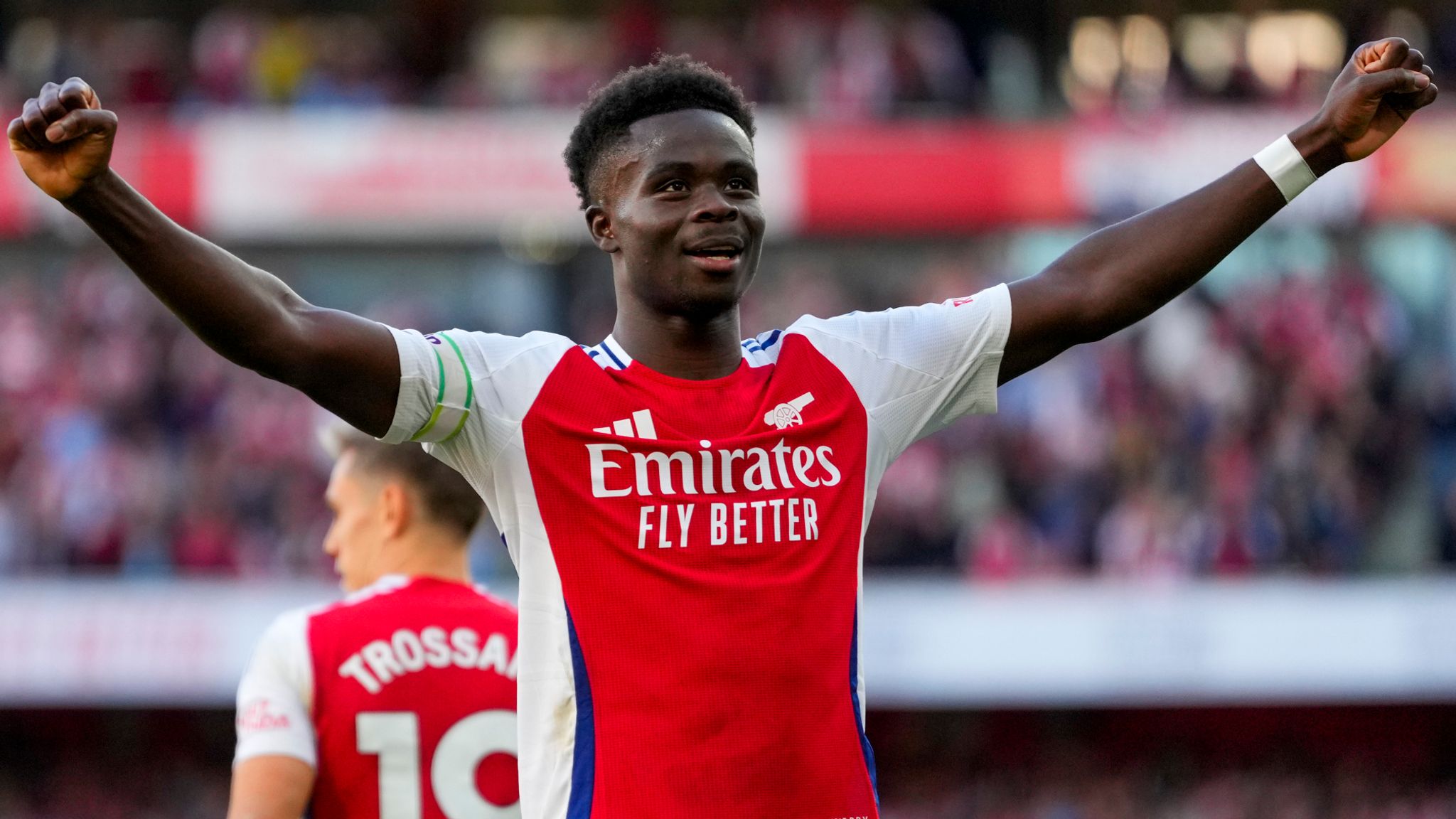 Bukayo Saka và vai trò ngôi sao trẻ của bóng đá Anh