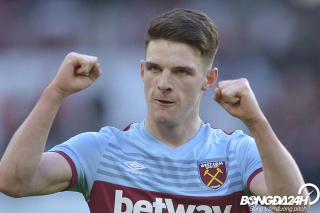 Declan Rice: trụ cột và tiền vệ phòng ngự hàng đầu arsenal
