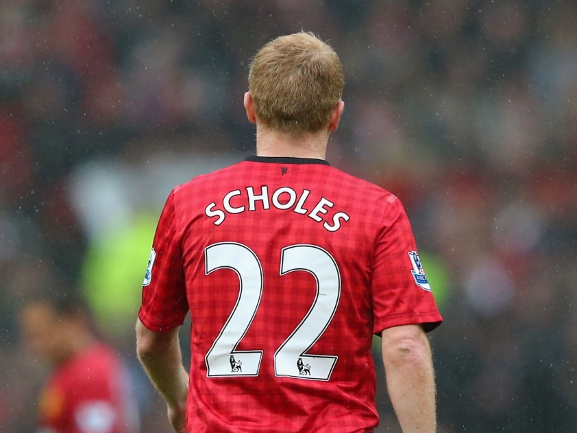 Paul Scholes và huyền thoại tiền vệ manchester united Paul Scholes và huyền thoại tiền vệ manchester united