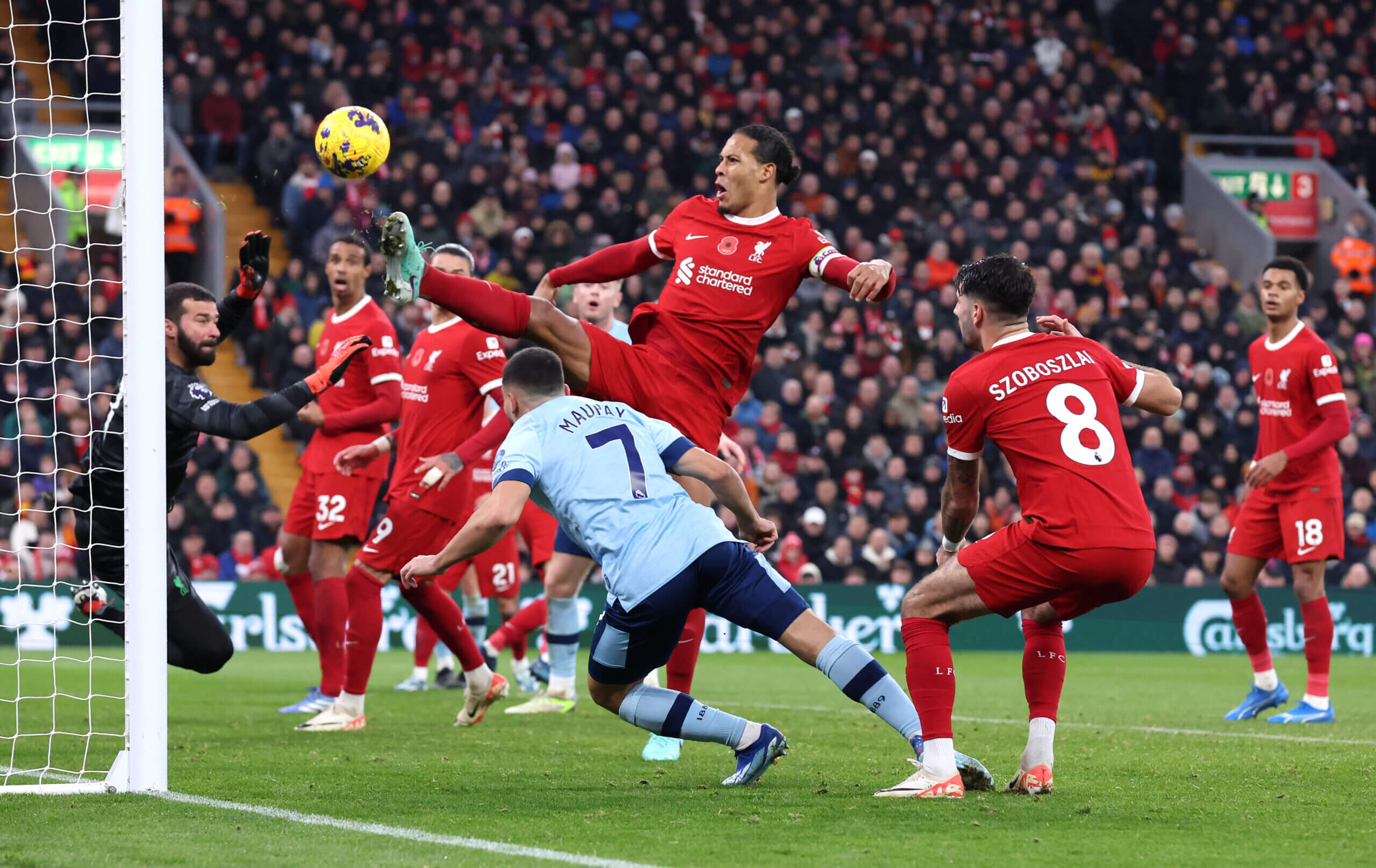 Virgil van Dijk và vị thế trung vệ hàng đầu thế giới