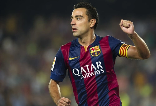 Xavi và nghệ thuật kiểm soát bóng đá barcelona