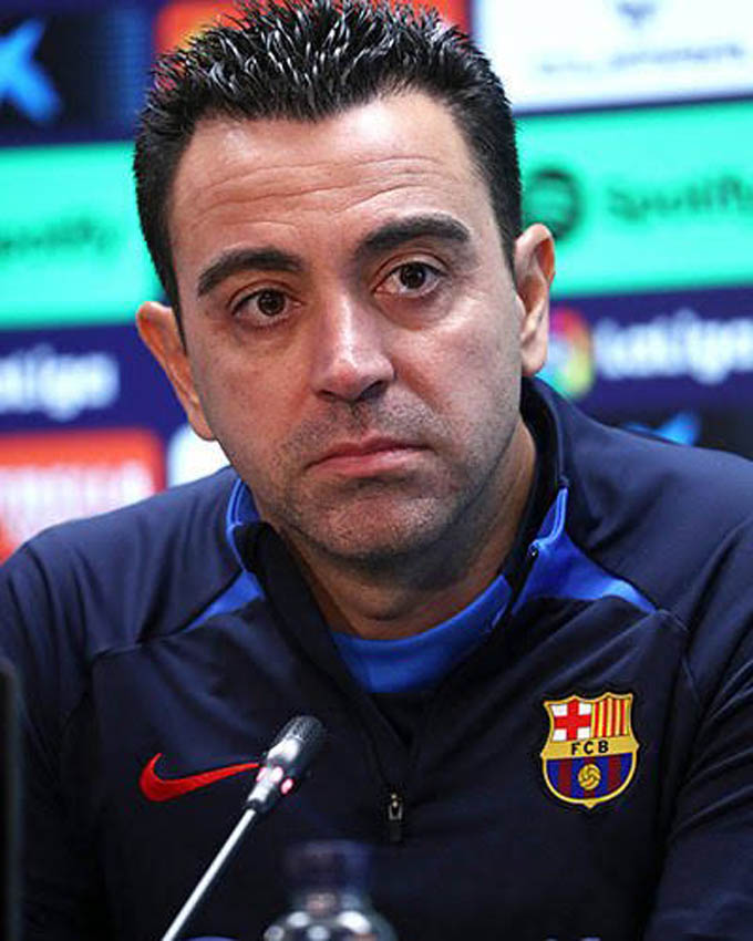 Xavi và nghệ thuật kiểm soát bóng đá barcelona